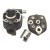 cilinder 50cc + kop Speedfight L.C. Metra-Kit